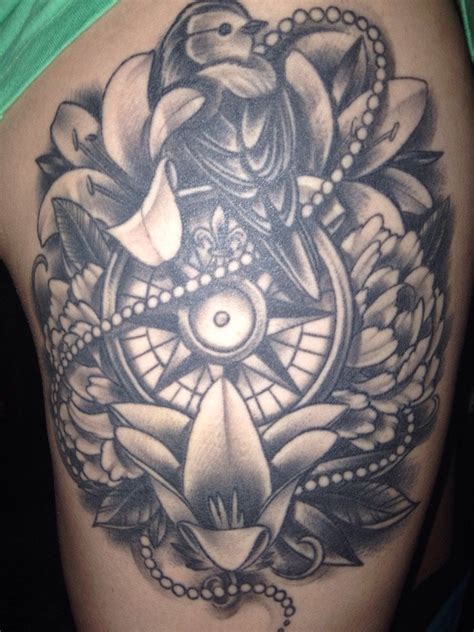 my healed thigh piece mark skipper st louis tattoo company chesterfield mo tattoos