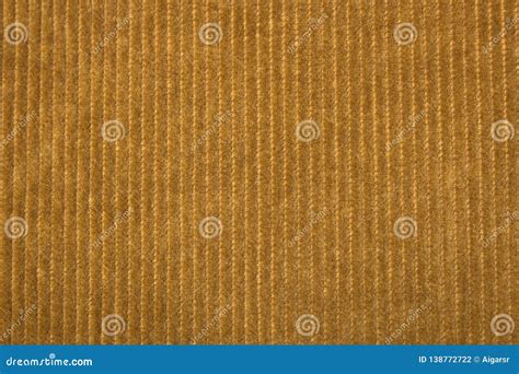 Brown Corduroy Background Stock Photo Image Of Fiber 138772722