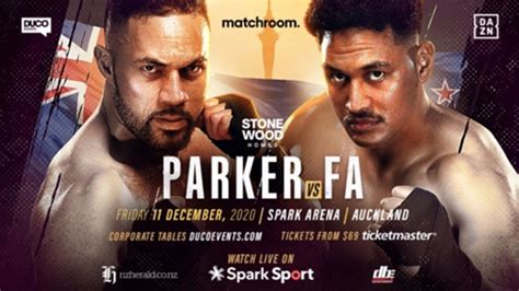 Parker vs fa full fight online. Joseph Parker vs. Junior Fa set for December 11 in Auckland | DAZN News Germany