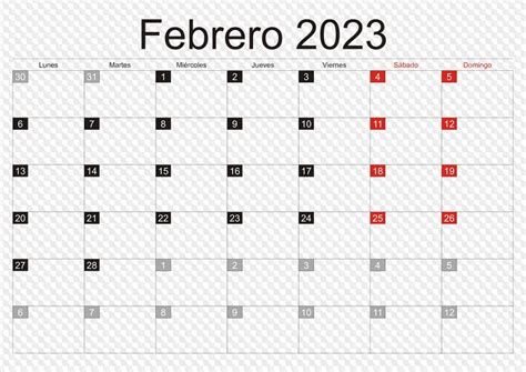 Calendario Imprimible Gratis Calendario En Blanco En Horizontal 2023 Images