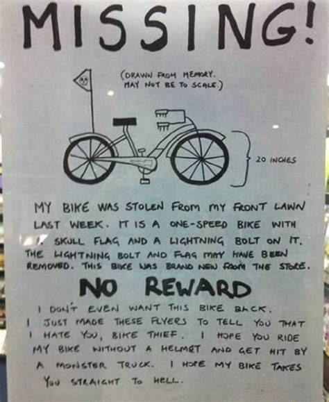 10 Hilarious Signs To Stop People From Stealing
