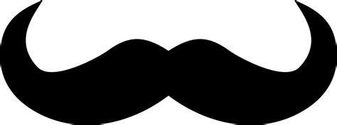 Handlebar Mustache Clip Art Clip Art Library