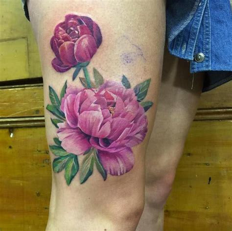 60 Gorgeous Peony Tattoos That Are More Beautiful Than Roses Peonies