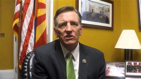 Message From Rep Paul Gosar To Eanga Conference Youtube