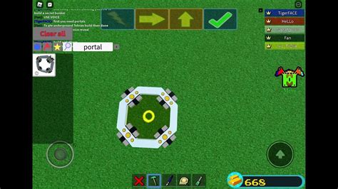 how to create a secret underground bunker in build a boat for treasure