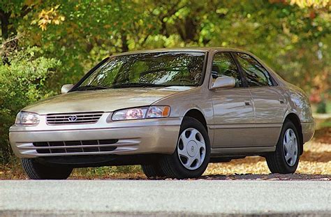 1998 Toyota Camry Le 0 60 Times Top Speed Specs Quarter Mile And