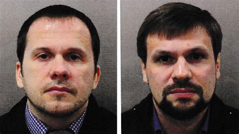 Britain Accuses Two Russian Intelligence Agents Of Poisoning Ex Spy Youtube