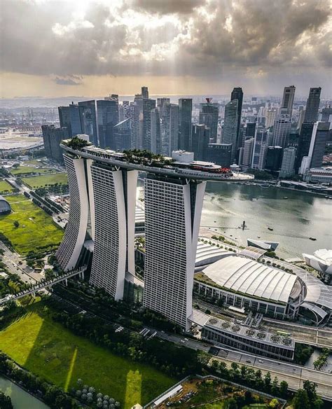 Breathtaking Skyscrapers ~ Singapore Phot Places To Visit Cool