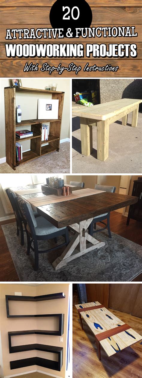 It slips through the swing frame to act. 20 Attractive & Functional Woodworking Projects With Step ...