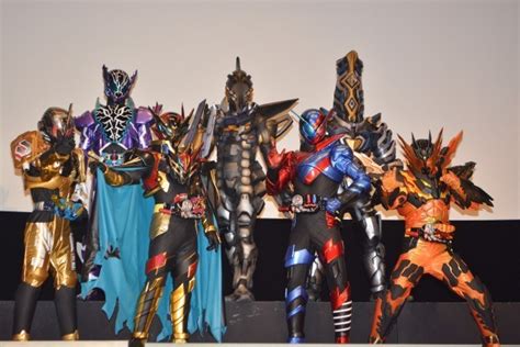 Do you like this video? Staff and Cast Talk about Kamen Rider Build: Be the One ...