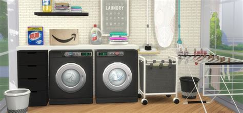 The Sims 4 Best Laundry Cc Mods And Clutter Packs Fandomspot