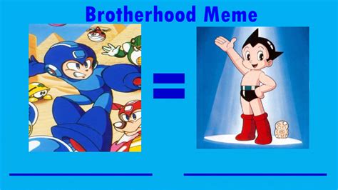 Megaman And Astroboy Are Brothers Headcanon By Landyyyo2 On Deviantart