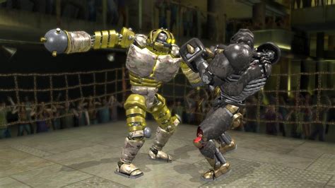 Real Steel Gameplay Xbox 360 Part 1