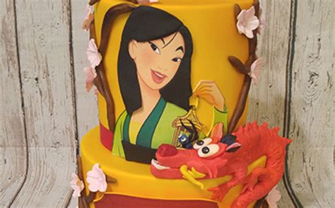 Mulan Celebration Cake From £175mulan Celebration Cake Jemz Cake Box