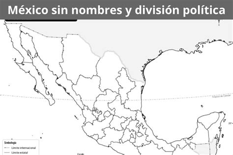 Mapa Con Division Politica Sin Nombres De Mexico Images The Best Porn Website