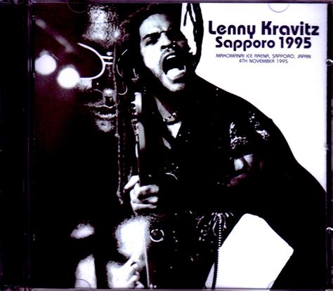 Lenny Kravitz レニー・クラヴィッツsapporojapan 1995