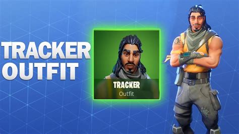 Log into your account in epic's official website and get. Tracker Fortnite Skin Showcase - YouTube