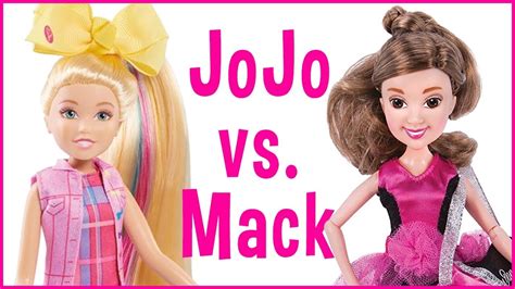 Jojo Siwa Vs Mackenzie Ziegler Dance Moms Dolls Review Youtube