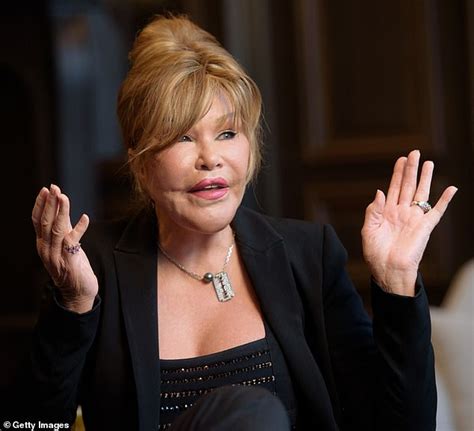 Catwoman Jocelyn Wildenstein 75 Attends Polo Event In Miami With