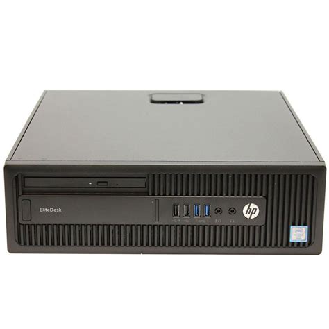 Fast Hp Quad Core Pc Computer Desktop Tower Windows 10 Wi Fi 8gb Ram