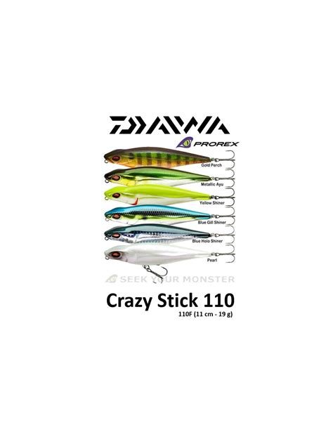 Daiwa Prorex Crazy Stick F