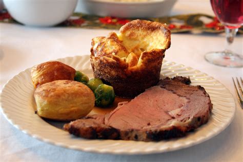 Roast Beef And Yorkshire Pudding Christmas Dinner 2009 Flickr