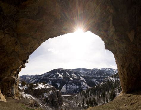 Gt Imagery The Wind Cave In Logan Canyon