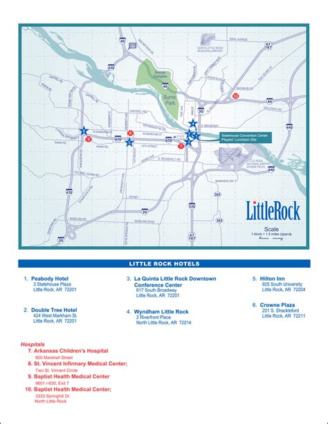 Little Rock Map Little Rock Ar Mappery