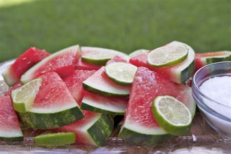 Margarita Soaked Watermelon Slices Recipe Tequila Rum Soaked Tequila