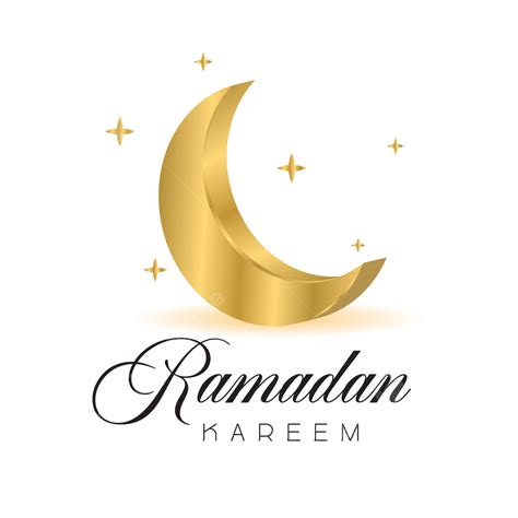 Gambar Png Bulan Ramadhan Vektor Bulan Bulan Vektor Lampu Png Dan