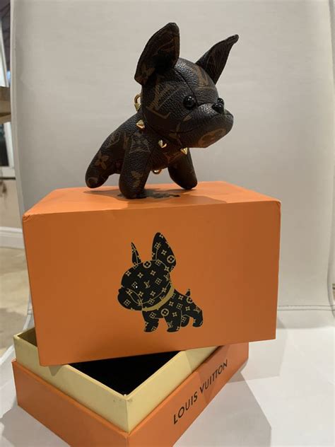 2020 popular 1 trends in home & garden, collars, men's clothing, jewelry & accessories with french bulldog collar and 1. Louis Vuitton French Bulldog & Bear charm AirPod case for ...