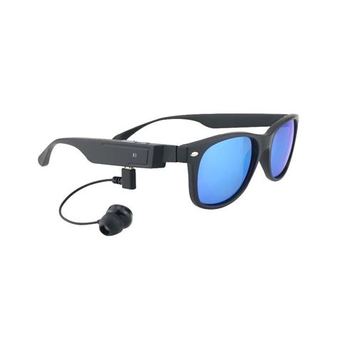 Wireless Bluetooth Headset Smart Cycling Sunglasses Polarized Lens New