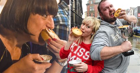 Man Who Ate Pie In 32 Seconds Is Crowned Champion For Third Year In A Row Metro News