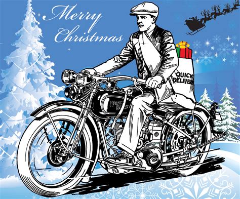 Merry Christmas From The National Motorcycle Museum National