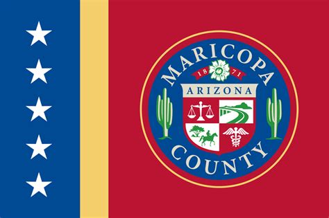 Flag Of Maricopa County Arizona Vexillology