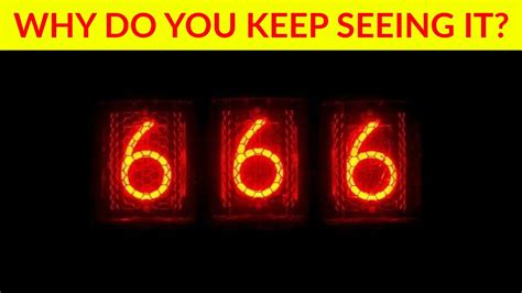 Does 666 mean anything in the tarot? 6 Reasons Why You Keep Seeing 666 | Angel Number 666 ...