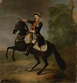 Wars of Louis Quatorze: Kurt Christoph Graf von Schwerin on horseback ...