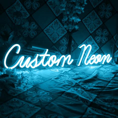 Neon Led Sign Light Flexible Silicon Rgbw For Holiday Party Custom