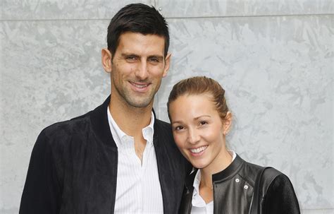Lacoste is proud to walk hand in hand with novak djokvic in his matches. Novak Djokovic's wife shares the first picture of their newborn baby | WHO Magazine