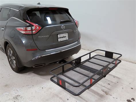 Nissan Murano 24x60 Curt Cargo Carrier For 2 Hitches Steel Folding