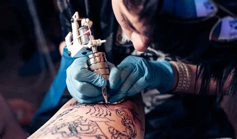 tattoo ink chemicals that pose cancer threat banned in europe london daily