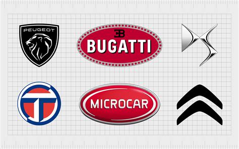 French Car Brands The Ultimate List Of French Car Logos