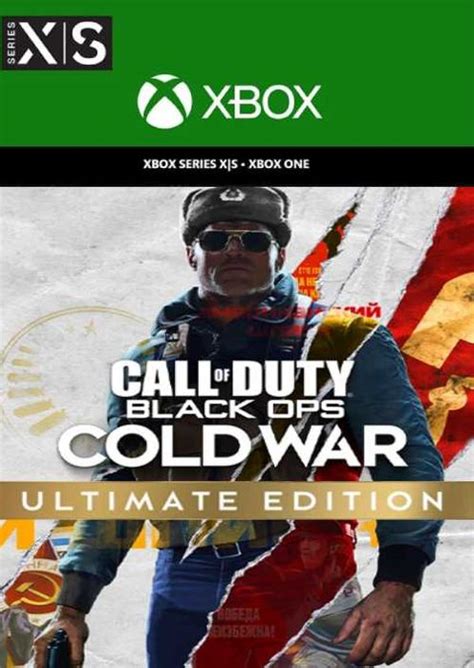 Call Of Duty Black Ops Cold War Ultimate Edition Ww Xbox One Cdkeys