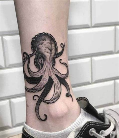 Drawing Ideas Octopus Tattoo Design Octopus Tattoos Leg Tattoos My