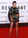 Melaw Nakehk'o Picture 2 - Premiere of 20th Century Fox's The Revenant ...