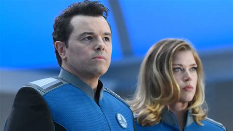 Seth Macfarlanes The Orville Renewed By Fox For A Second Season