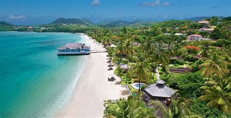 Sandals Halcyon Beach Resort St Lucia All Inclusive Caribbean All