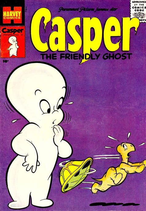 Ausreprints Casper The Friendly Ghost Harvey 1952 Series 52