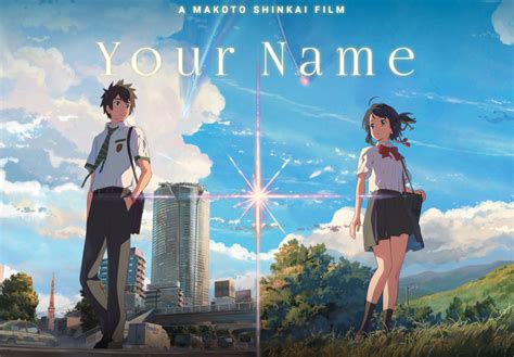 La Película Your Name Se Suma Al Catálogo De Netflix