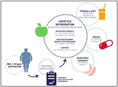 Nutrients Free Full Text Nutrition Concepts For The Treatment Of Obesity In Adults